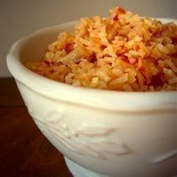 Spanish rice Best Spanish Rice Recipe Allrecipescom