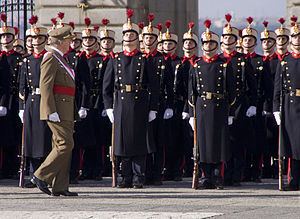 Spanish Royal Guard httpsuploadwikimediaorgwikipediacommonsthu