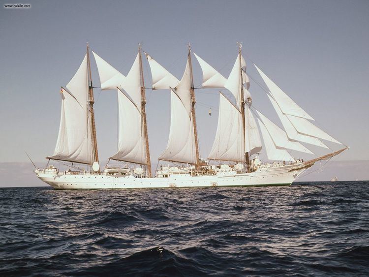 Spanish ship Juan Sebastián Elcano Boats Juan Sebastian De Elcano Spanish Navy desktop wallpaper nr