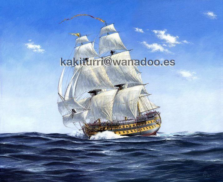 Spanish ship Neptuno (1795) wwwtodoababorespinturascarlospenagosneptuno