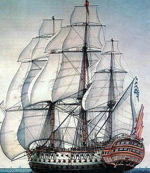 Spanish ship Nuestra Señora de la Santísima Trinidad httpsuploadwikimediaorgwikipediacommonsthu