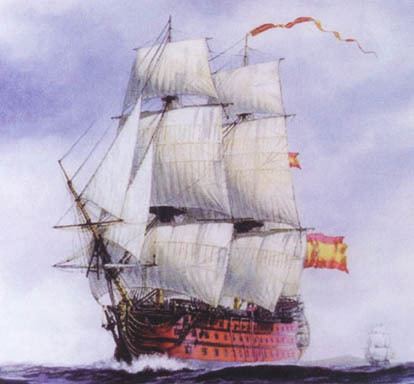Spanish ship Principe de Asturias (1794) httpssmediacacheak0pinimgcomoriginals03