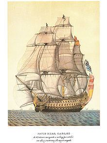 Spanish ship Real Carlos (1787) httpsuploadwikimediaorgwikipediacommonsthu