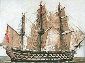 Spanish ship Santa Ana (1784) httpsuploadwikimediaorgwikipediacommonsthu