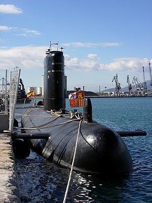 Spanish submarine Tramontana httpsuploadwikimediaorgwikipediacommonsthu