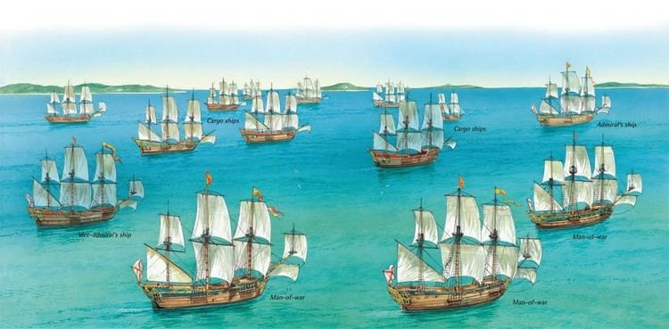 Spanish treasure fleet Spanish treasure fleet Qfiles Encyclopedia
