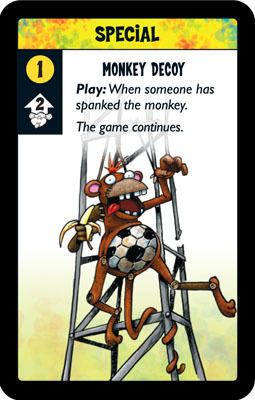 Spank the monkey Spank the Monkey Fun cardgame Vendetta Games Dutch Game Publisher