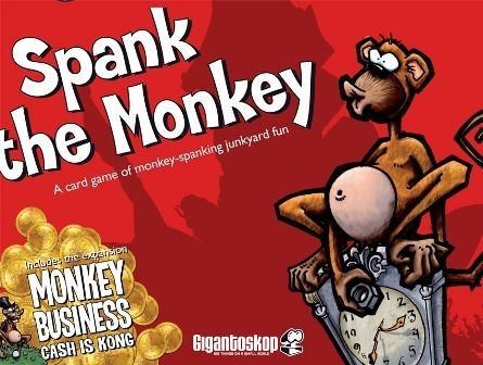 Spank the monkey wwwvendettaspelnlspankthemonkeyluxejpg