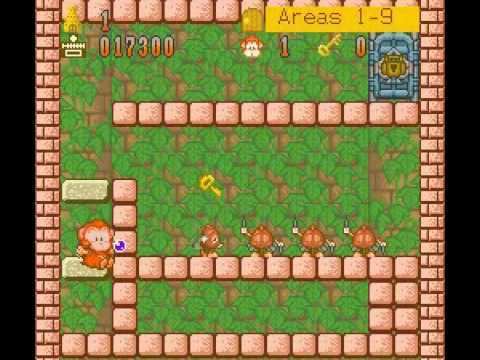 Spanky's Quest Spanky39s Quest SNES Intro World 1 Gameplay YouTube