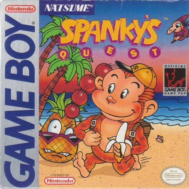 Spanky's Quest Spanky39s Quest Box Shot for Game Boy GameFAQs