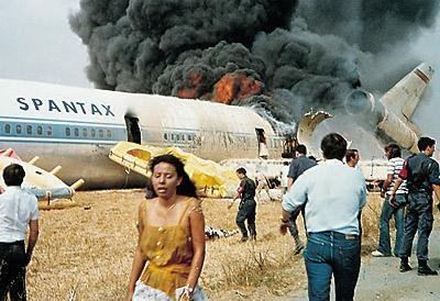 Spantax Flight 995 Air Disasters on Twitter quot33rd Anniversary of Spantax Flight 995