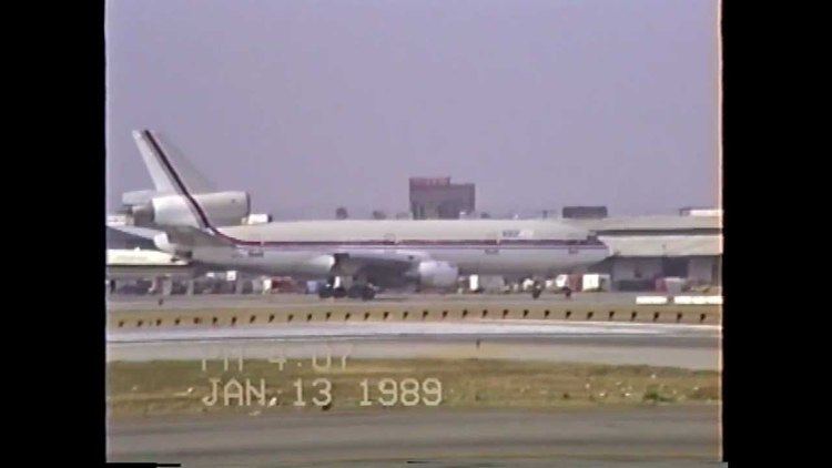 Spantax Flight 995 Rare Key Air DC1010 Departing LAX YouTube