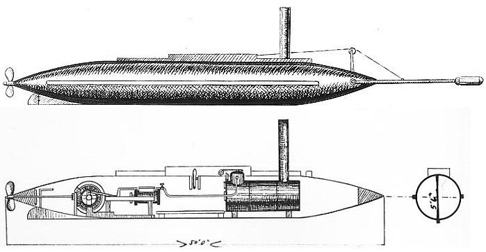 Spar torpedo
