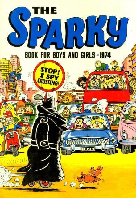 Sparky (comics) The Sparky Book Volume Comic Vine