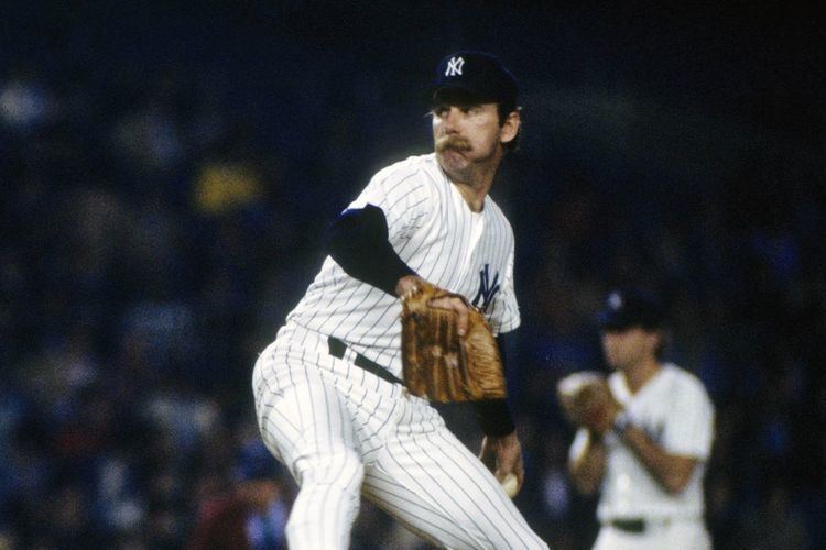 Sparky Lyle Pinstripe Alley Top 100 Yankees 79 Sparky Lyle Pinstripe Alley