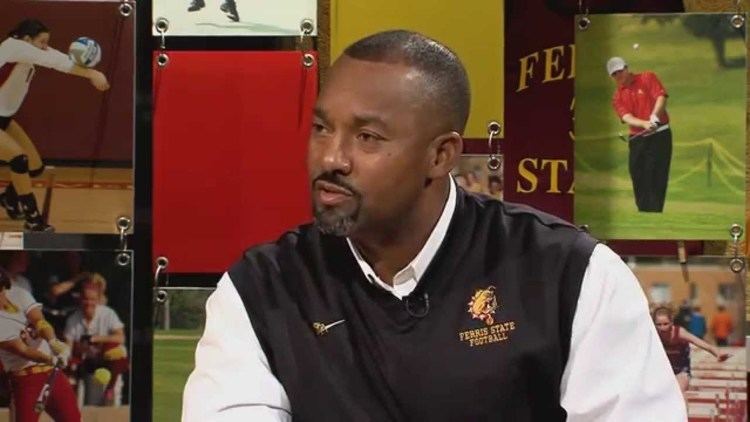 Sparky McEwen Ferris Sports Update TV Football Assistant Coach Sparky McEwen