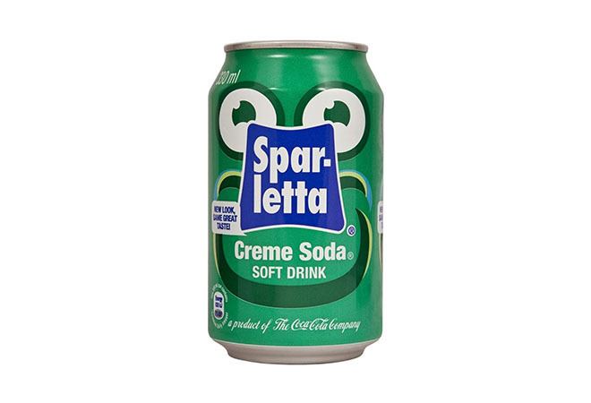 Sparletta Refreshing Sparletta Crme Soda Canned Drinks Biltong St Marcus