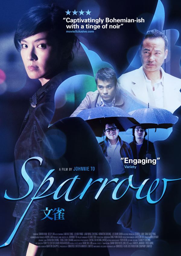 Sparrow (2008 film) SPARROW 2008 Hong Kong movie ASIATIQUE