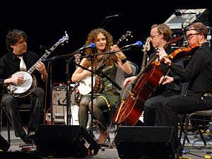 Sparrow Quartet Abigail Washburn And Sparrow Quartet On Mountain Stage NPR