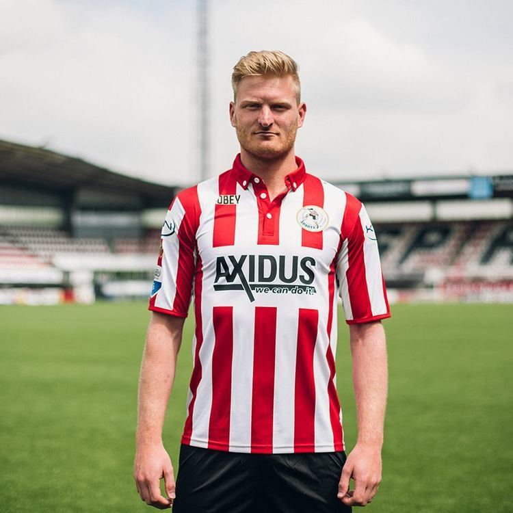 Sparta Rotterdam Sparta Rotterdam Release 201617 Home And Away Kits