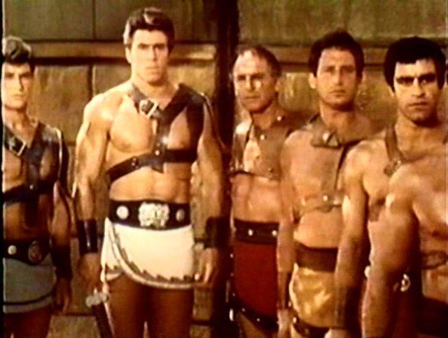 Spartacus and the Ten Gladiators Shameless Pile of Stuff Movie Review Spartacus and the Ten Gladiators