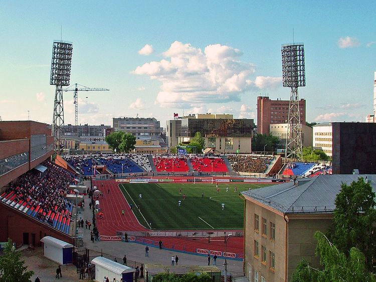 Spartak Stadium (Novosibirsk)