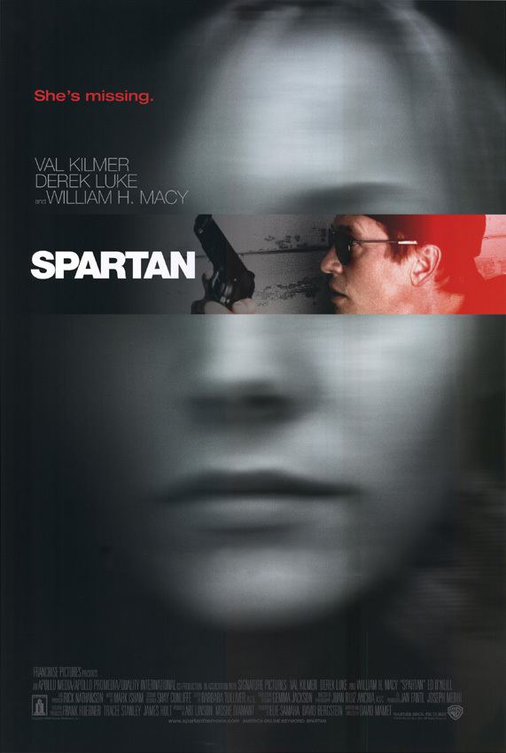 Spartan (film) Movie Posters2038net Posters for movieid689 Spartan 2004 by