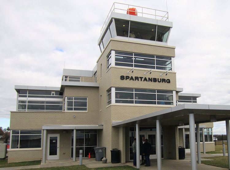 Spartanburg Downtown Memorial Airport
