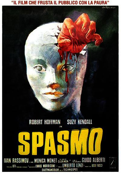 Spasmo Spasmo 1974 Umberto Lenzi Horror 7080s Pinterest Horror