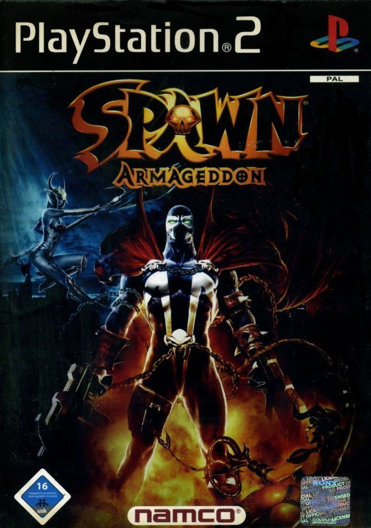 Spawn: Armageddon wwwmobygamescomimagescoversl147054spawnarm