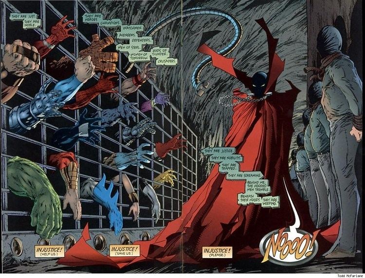 Spawn (comics) Spawn 20 Years Later Looking Back at the Quintessential 3990s Comic Book