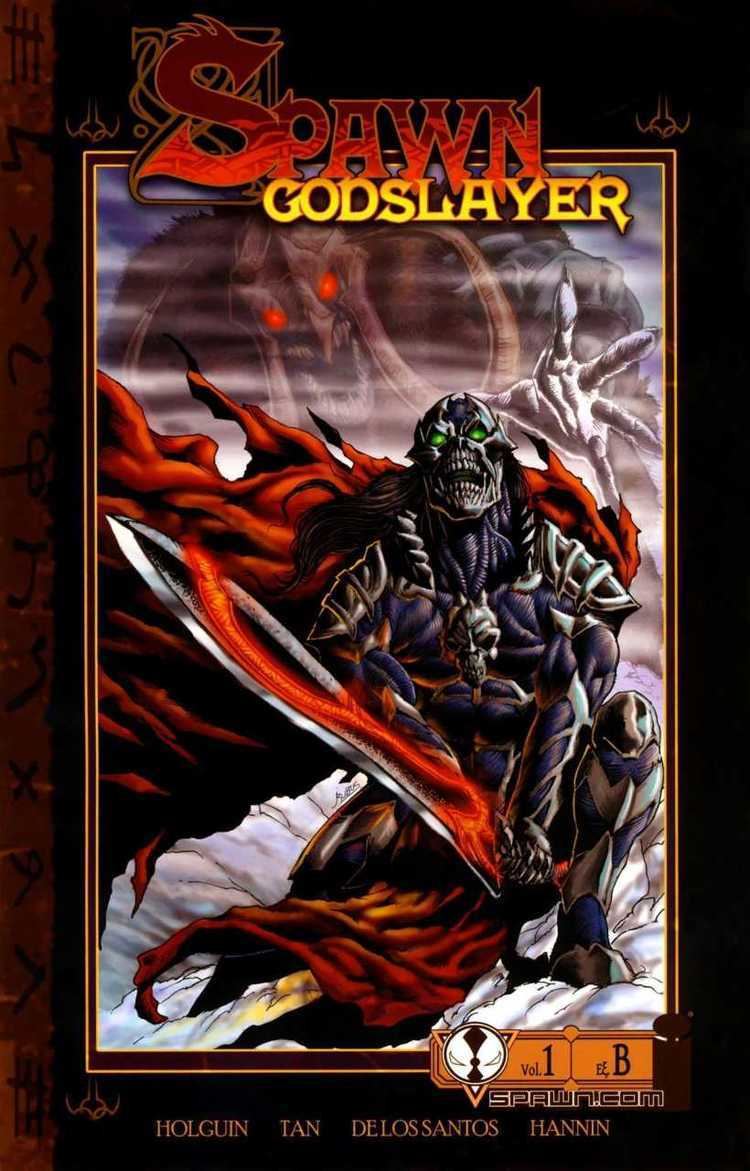 Spawn: Godslayer Spawn Godslayer 1 The Winter King Part 1 Issue