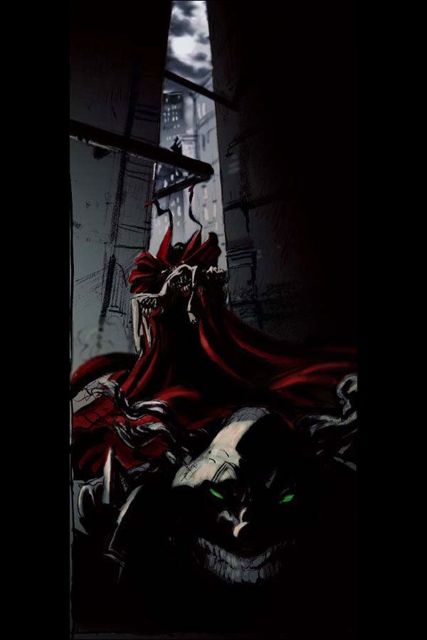 Spawn: The Animation Spawn the Animation Pics Spawn Simmons Comic Vine