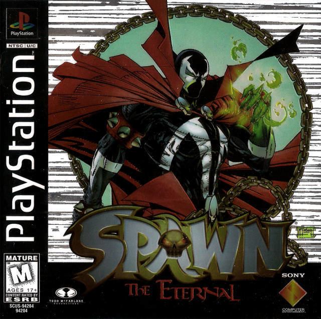 Spawn: The Eternal Spawn The Eternal Box Shot for PlayStation GameFAQs