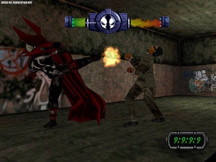 Spawn: The Eternal Vido Test Spawn The Eternal Ps1 YouTube