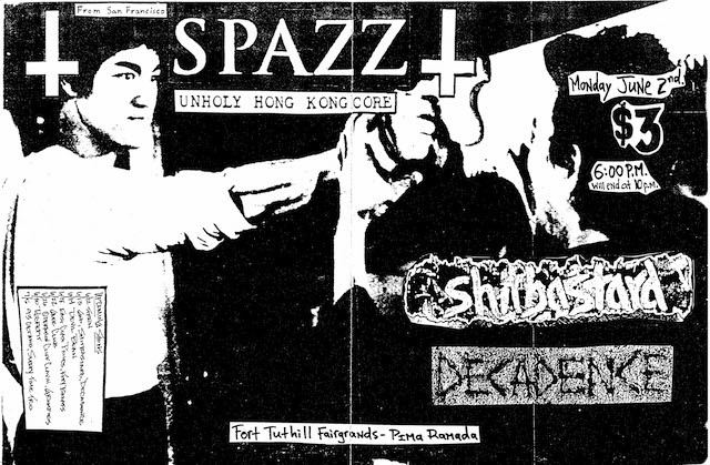 Spazz (band) The Strange and Enduring Afterlife of Spazz Powerviolence and Slap