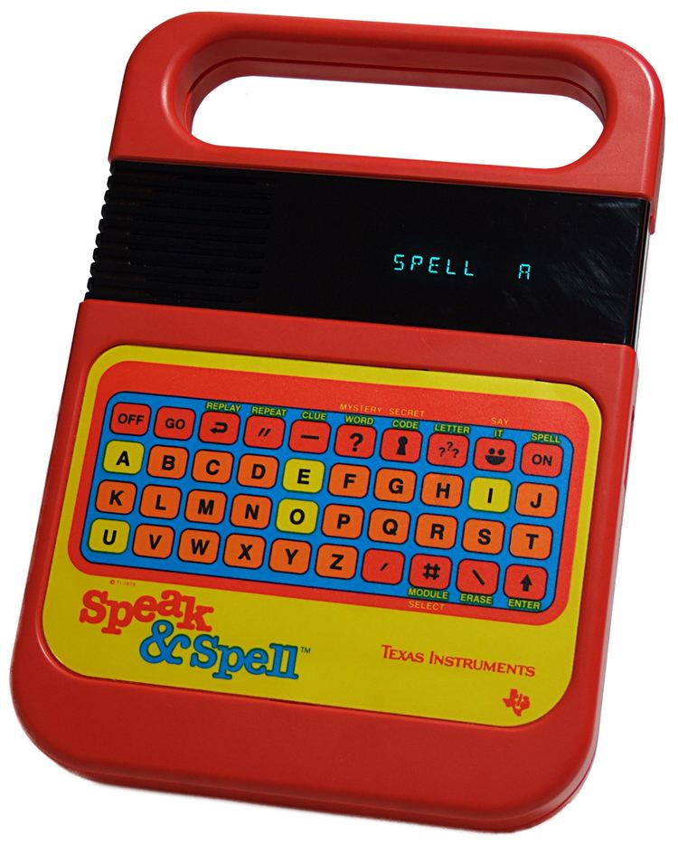 Speak & Spell (toy)