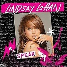 Speak (Lindsay Lohan album) httpsuploadwikimediaorgwikipediaenthumbd