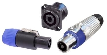 Speakon connector