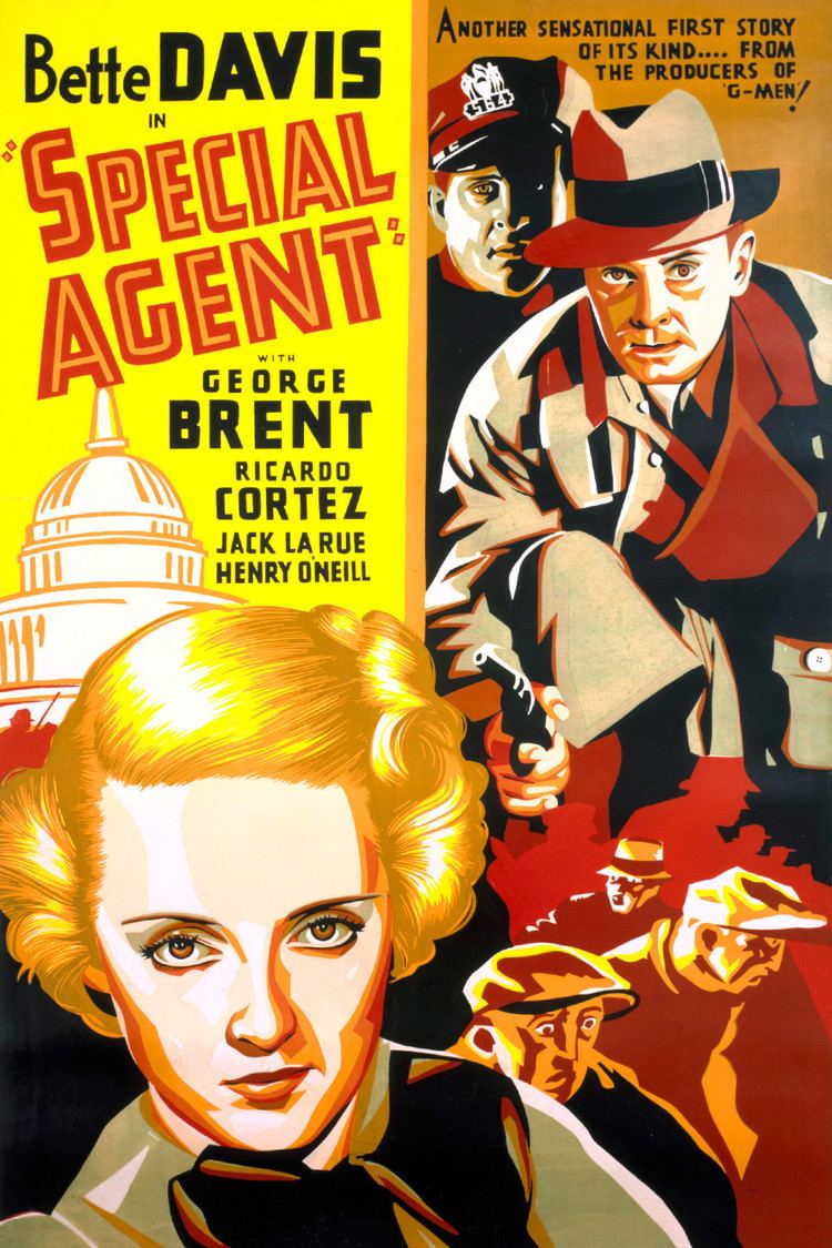 Special Agent (1935 film) wwwgstaticcomtvthumbmovieposters42955p42955