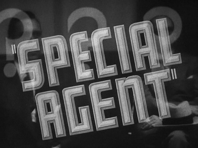 Special Agent (1935 film) Lauras Miscellaneous Musings Tonights Movie Special Agent 1935