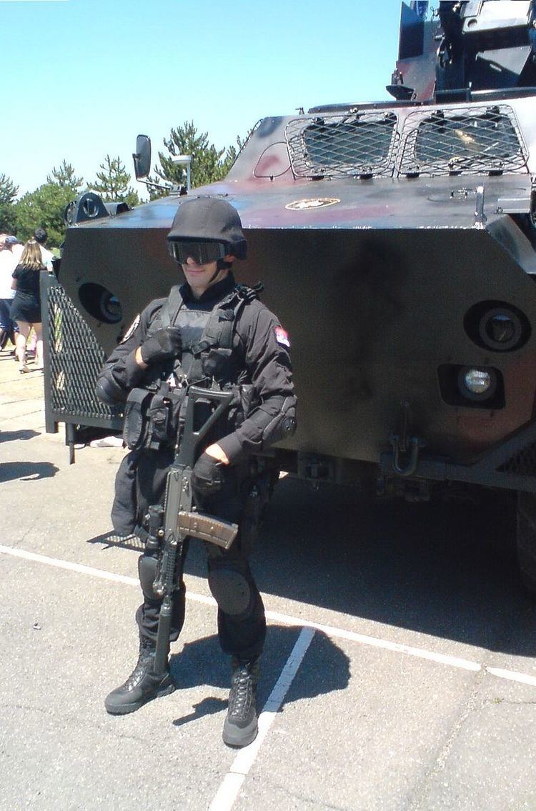 Special Anti-Terrorist Unit (Serbia)