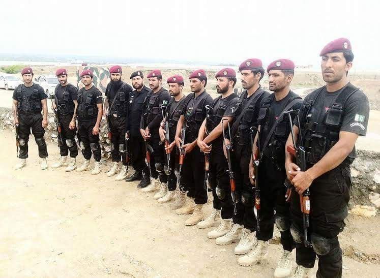 Special Combat Unit Mariya Malik on Twitter quotSpecial Combat Unit KPK Trained by