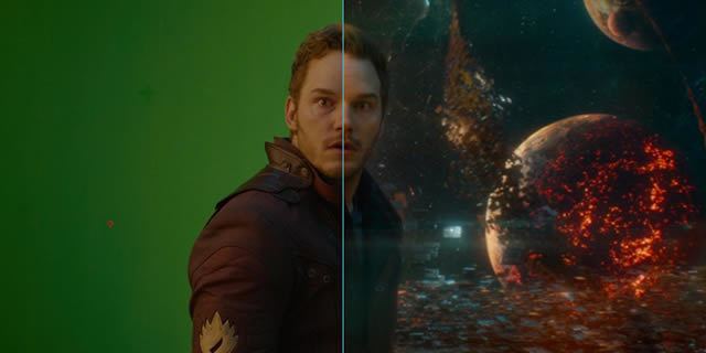 Special effect Guardians of the Galaxy VFX Visual Effects Breakdown