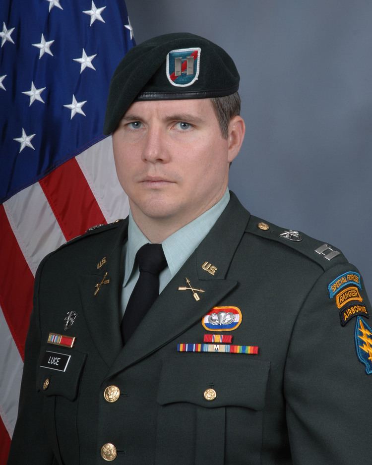 Special Forces (United States Army) Ronald G Luce Jr Captain United States Army