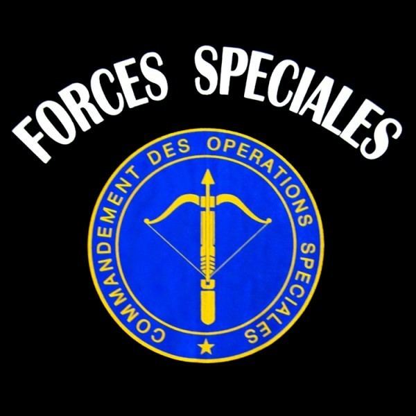Special Operations Command (France) TShirt COS Commandement des Oprations Spciales PARATROOPERInc