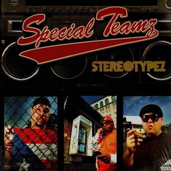 Special Teamz Special Teamz Stereotypez 2LP Temple of Deejays