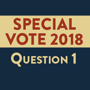 Special Vote: Question 1 - GreenStar