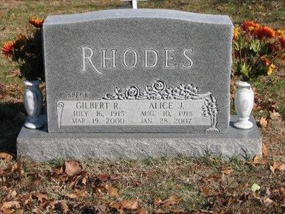 Speck Rhodes Gilbert R quotSpeckquot Rhodes Grave of a Famous Person on