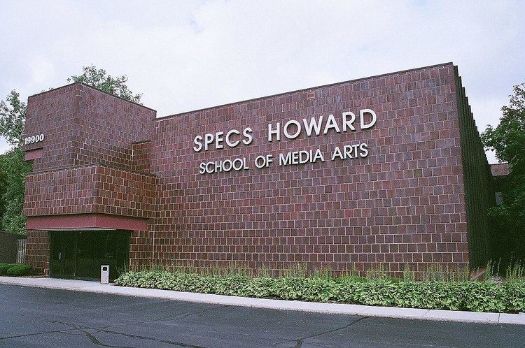 Specs Howard School of Media Arts